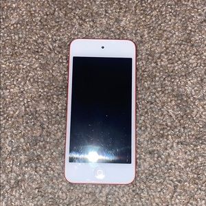 Pink iPod 5th generation